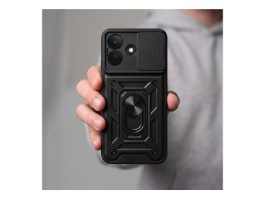 Tech-Protect CamShield Pro Case for Xiaomi Redmi Note 17 Pro 5G - Black Tech-Protect CamShield Pro Case for Xiaomi Redmi Note 17 Pro 5G - Black
