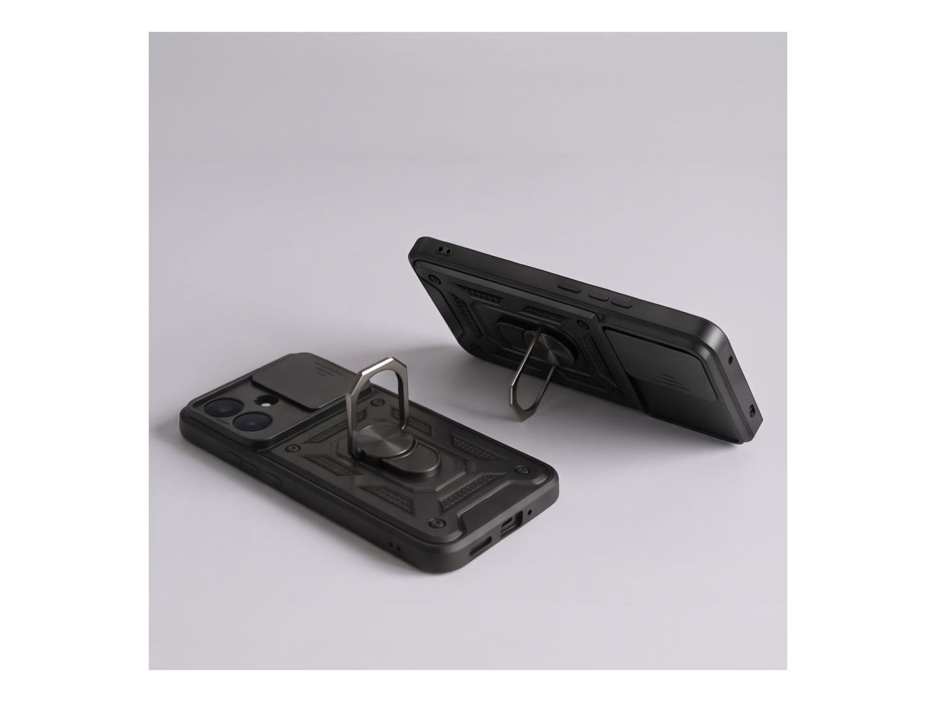 Capa Tech-Protect CamShield Pro para Xiaomi Redmi Note 17 Pro 5G - Preta