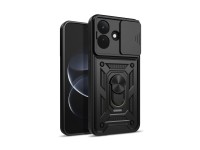 Capa Tech-Protect CamShield Pro para Xiaomi Redmi Note 17 Pro 5G - Preta Capa Tech-Protect CamShield Pro para Xiaomi Redmi Note 17 Pro 5G - Preta