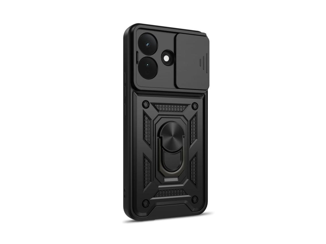 Capa Tech-Protect CamShield Pro para Xiaomi Redmi Note 17 Pro 5G - Preta