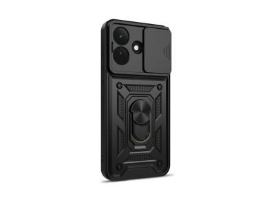 Tech-Protect CamShield Pro Case for Xiaomi Redmi Note 17 Pro 5G - Black Tech-Protect CamShield Pro Case for Xiaomi Redmi Note 17 Pro 5G - Black