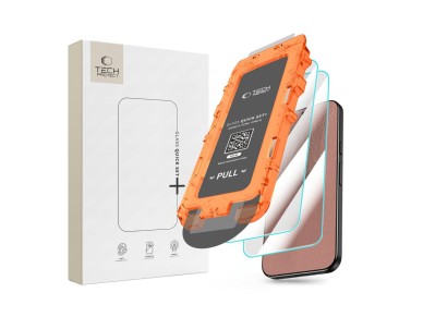 Kit com 2 películas de vidro temperado Tech-Protect Quick Set+ para Google Pixel 9 Pro XL / 10 Pro X Kit com 2 películas de vidro temperado Tech-Protect Quick Set+ para Google Pixel 9 Pro XL / 10 Pro X