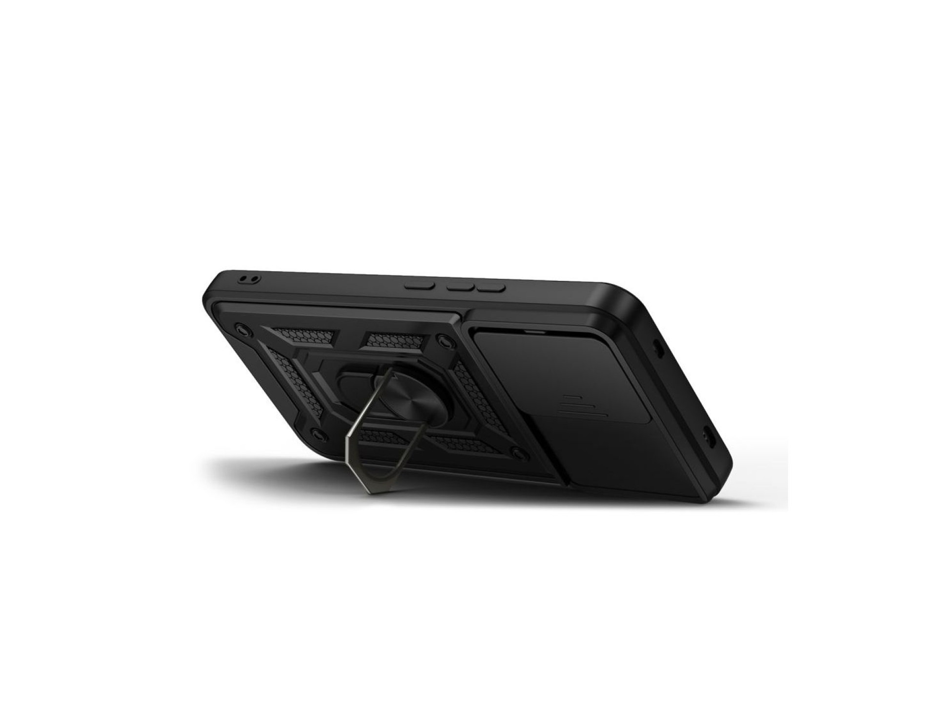 Capa Tech-Protect CamShield Pro para Xiaomi Redmi Note 17 Pro 5G - Preta