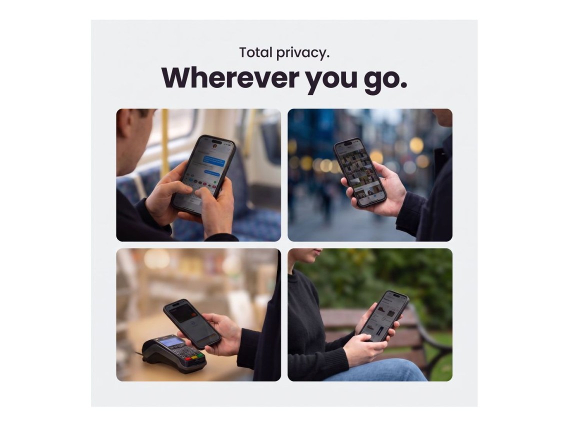 Tech-Protect OneTouch Set Spy+ 2-Pack Privacy Tempered Glass for iPhone 18 Pro Max