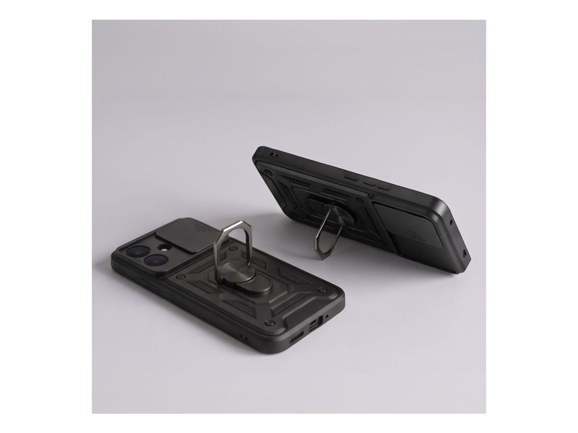 Capa Tech-Protect CamShield Pro para Xiaomi Redmi Note 17 Pro 5G - Preta