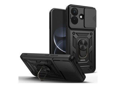 Tech-Protect CamShield Pro Case for Xiaomi Redmi Note 17 Pro 5G - Black Tech-Protect CamShield Pro Case for Xiaomi Redmi Note 17 Pro 5G - Black