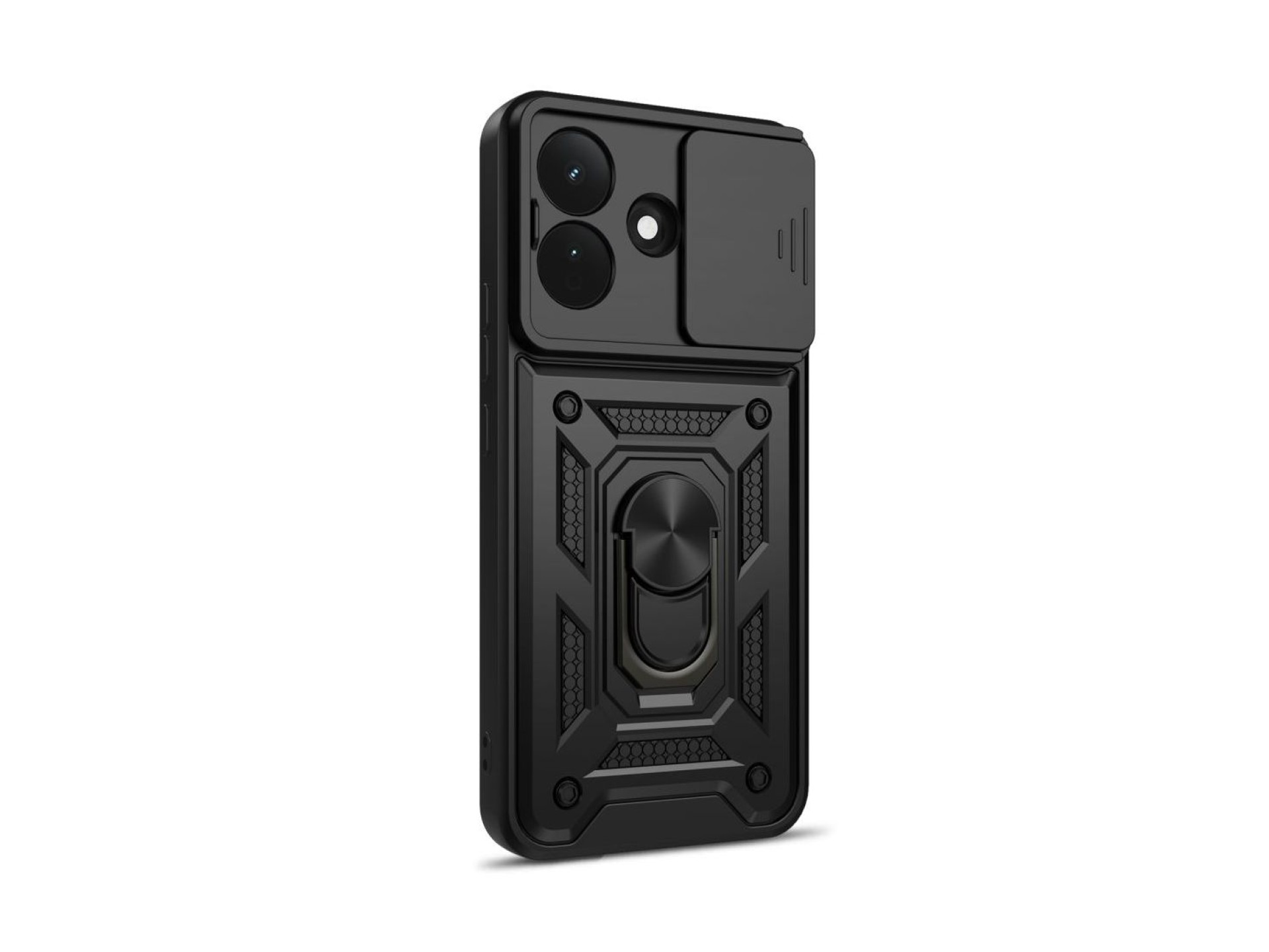 Capa Tech-Protect CamShield Pro para Xiaomi Redmi Note 17 Pro 5G - Preta