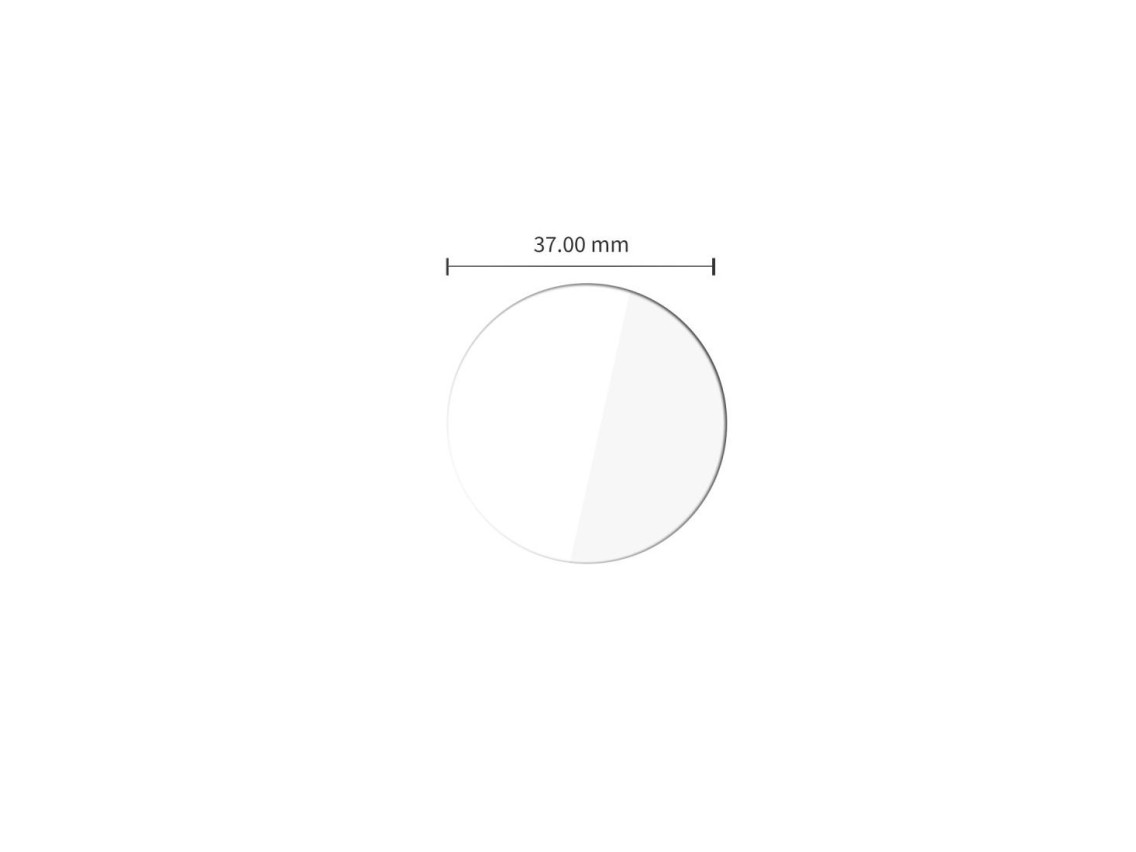 Tech-Protect Glass Fit+ Pack de 2 Películas de Vidro Temperado para Garmin Fenix ????9 Pro 43mm