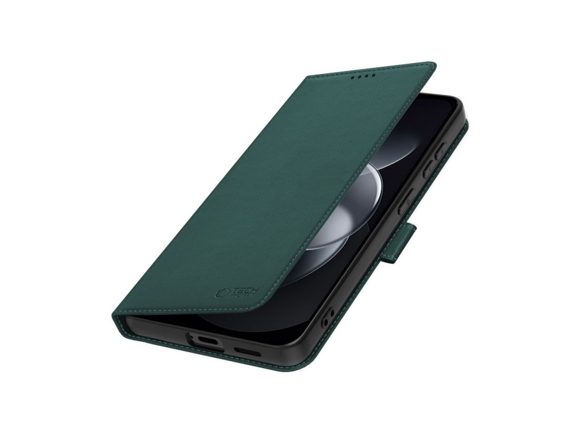 Tech-Protect Wallet Case for Xiaomi Redmi Note 17 Pro 5G - Green
