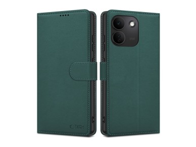 Capa carteira Tech-Protect para Xiaomi Redmi Note 17 Pro Max 5G - Verde