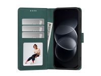 Capa carteira Tech-Protect para Xiaomi Redmi Note 17 Pro Max 5G - Verde Capa carteira Tech-Protect para Xiaomi Redmi Note 17 Pro Max 5G - Verde