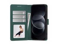 Tech-Protect Wallet Case for Xiaomi Redmi Note 17 Pro 5G - Green Tech-Protect Wallet Case for Xiaomi Redmi Note 17 Pro 5G - Green