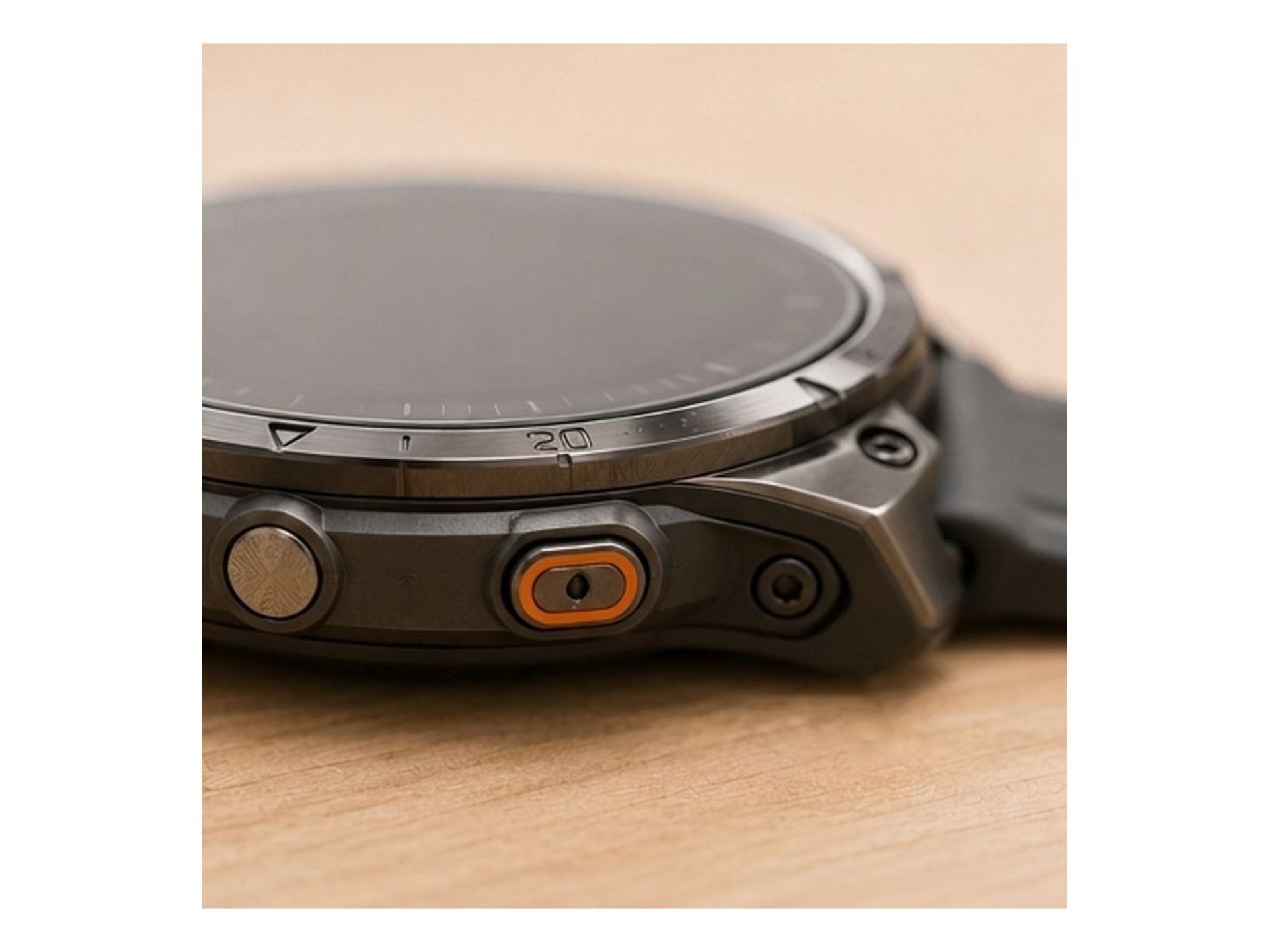Protector de pantalla de vidrio templado Tech-Protect Glass Fit+ (paquete de 2) para Garmin Fenix ??