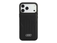 Funda Audi de piel sintética MagSafe para iPhone 18 Pro Max / 17 Pro Max - Negra Funda Audi de piel sintética MagSafe para iPhone 18 Pro Max / 17 Pro Max - Negra