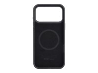 Capa Audi em pele sint�tica MagSafe para iPhone 18 Pro Max / 17 Pro Max - Preto