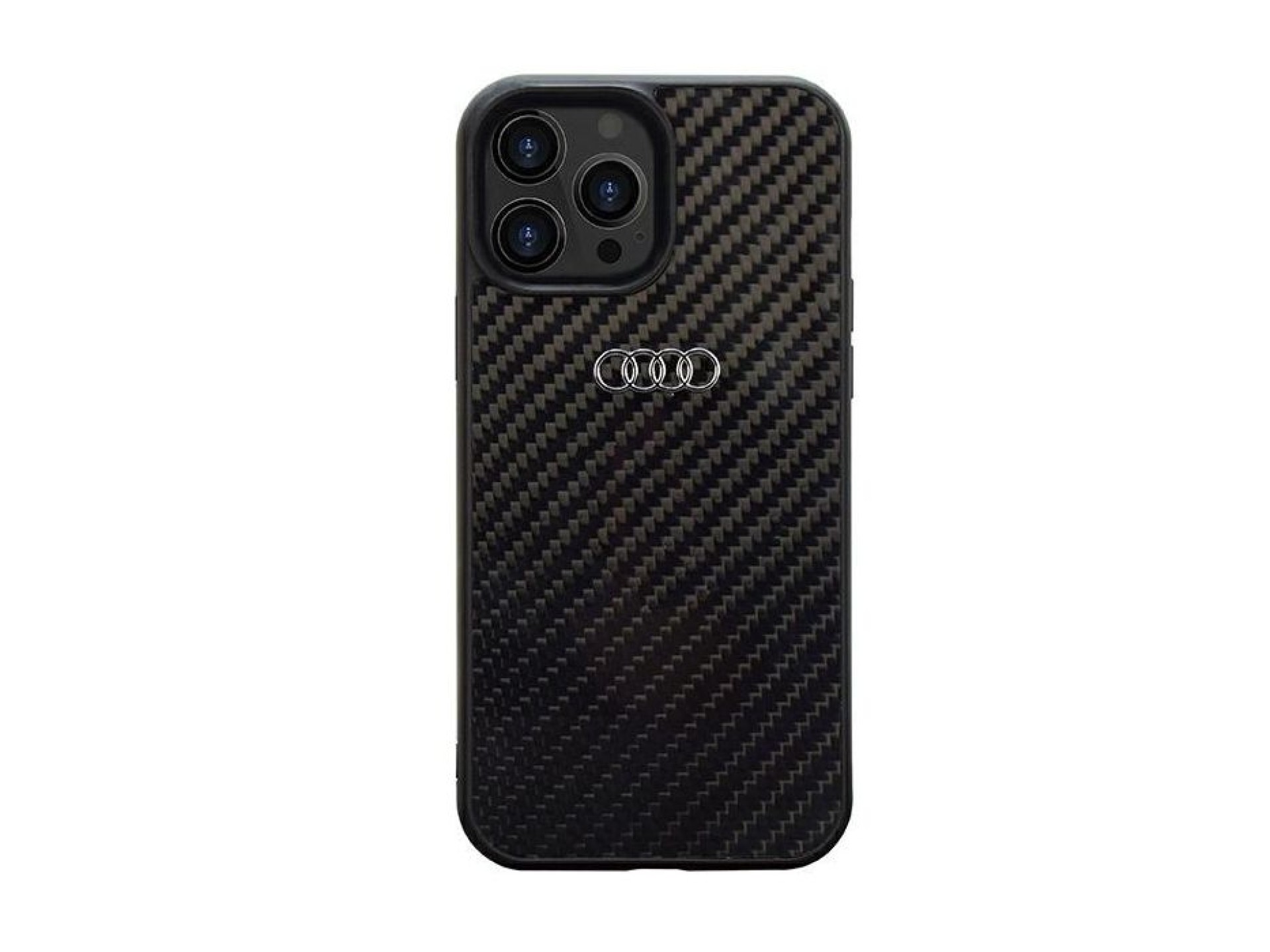 Audi Carbon Fiber iPhone 13 Pro Max 6.7