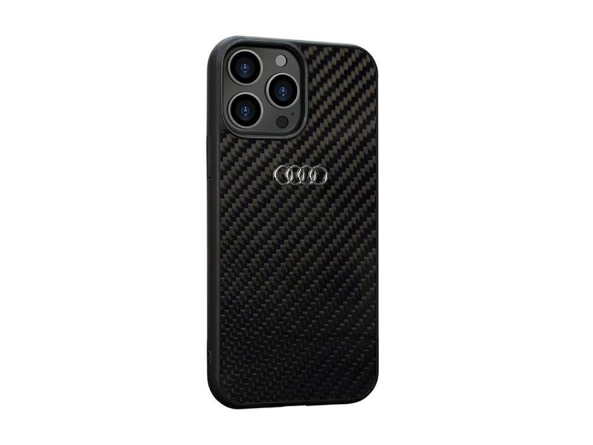 Audi Carbon Fiber iPhone 13 Pro Max 6.7