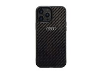 Audi Carbon Fiber iPhone 13 Pro Max 6.7" black/black hardcase AU-TPUPCIP13PM-R8/D2-BK