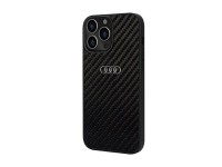 Audi Carbon Fiber iPhone 13 Pro Max 6.7" black/black hardcase AU-TPUPCIP13PM-R8/D2-BK