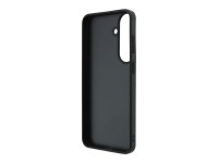Guess Leather 4G Metal Logo case for Samsung Galaxy S26 FE - black