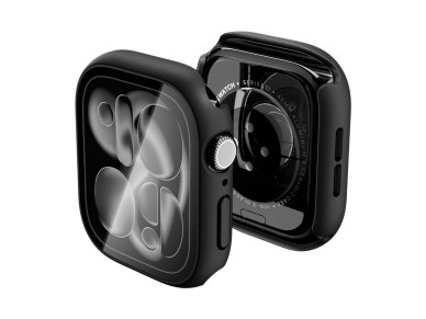 Capa Spigen Thin Fit 360 para Apple Watch 42mm - Preta