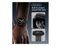 Capa Spigen Rugged Armor para Apple Watch 42mm - Preto Mate Capa Spigen Rugged Armor para Apple Watch 42mm - Preto Mate