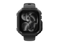 Capa Spigen Rugged Armor para Apple Watch 42mm - Preto Mate Capa Spigen Rugged Armor para Apple Watch 42mm - Preto Mate
