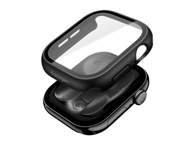 Capa Spigen Thin Fit 360 para Apple Watch 42mm - Preta