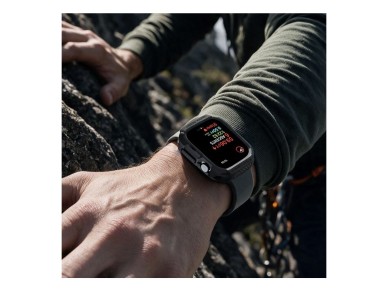 Spigen Rugged Armor Case for Apple Watch 42mm - Matte Black Spigen Rugged Armor Case for Apple Watch 42mm - Matte Black