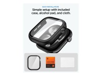 Capa Spigen Thin Fit 360 para Apple Watch 42mm - Preta Capa Spigen Thin Fit 360 para Apple Watch 42mm - Preta