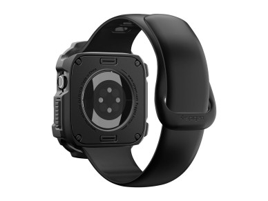 Spigen Rugged Armor Case for Apple Watch 42mm - Matte Black Spigen Rugged Armor Case for Apple Watch 42mm - Matte Black