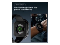 Capa Spigen Rugged Armor para Apple Watch 42mm - Preto Mate Capa Spigen Rugged Armor para Apple Watch 42mm - Preto Mate