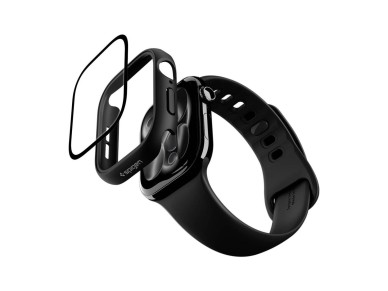 Capa Spigen Thin Fit 360 para Apple Watch 42mm - Preta