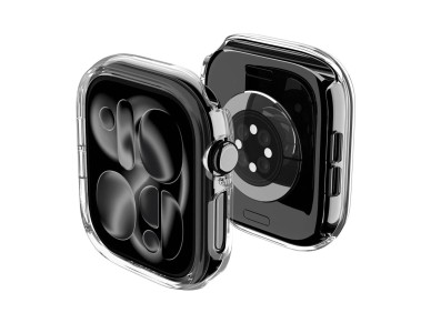 Capa Spigen Thin Fit para Apple Watch 42mm - Transparente Capa Spigen Thin Fit para Apple Watch 42mm - Transparente
