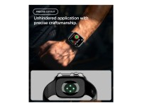 Funda Spigen Thin Fit para Apple Watch de 42 mm - Transparente Funda Spigen Thin Fit para Apple Watch de 42 mm - Transparente