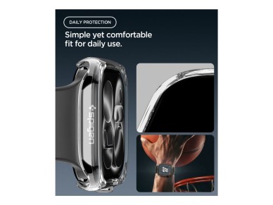 Capa Spigen Thin Fit para Apple Watch 42mm - Transparente Capa Spigen Thin Fit para Apple Watch 42mm - Transparente