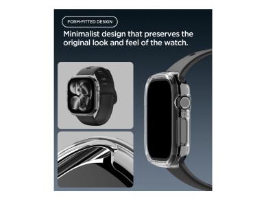 Capa Spigen Thin Fit para Apple Watch 42mm - Transparente Capa Spigen Thin Fit para Apple Watch 42mm - Transparente
