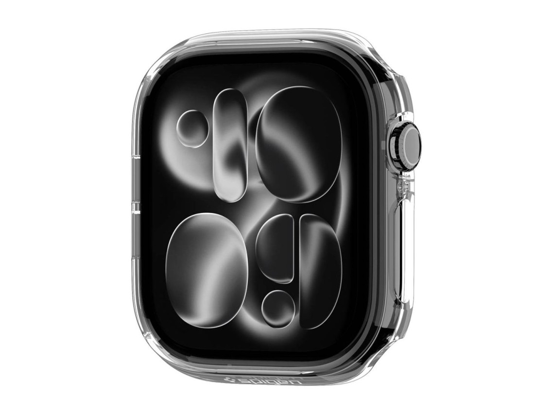 Funda Spigen Thin Fit para Apple Watch de 42 mm - Transparente