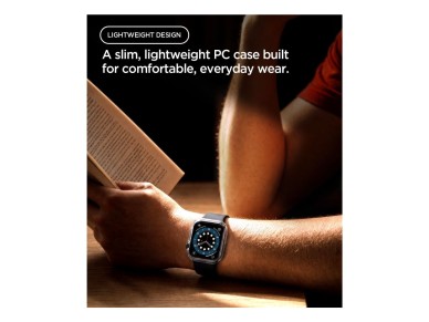 Spigen Thin Fit Case for Apple Watch 46mm - Clear Spigen Thin Fit Case for Apple Watch 46mm - Clear