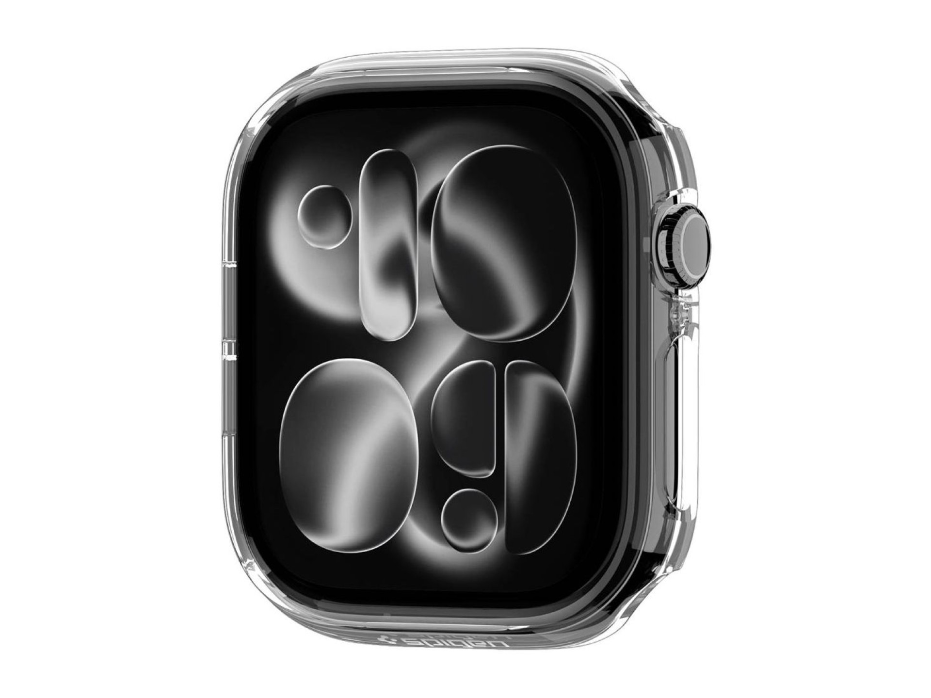 Capa Spigen Thin Fit para Apple Watch 46mm - Transparente