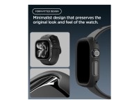 Capa Spigen Thin Fit para Apple Watch 46mm - Preta Capa Spigen Thin Fit para Apple Watch 46mm - Preta