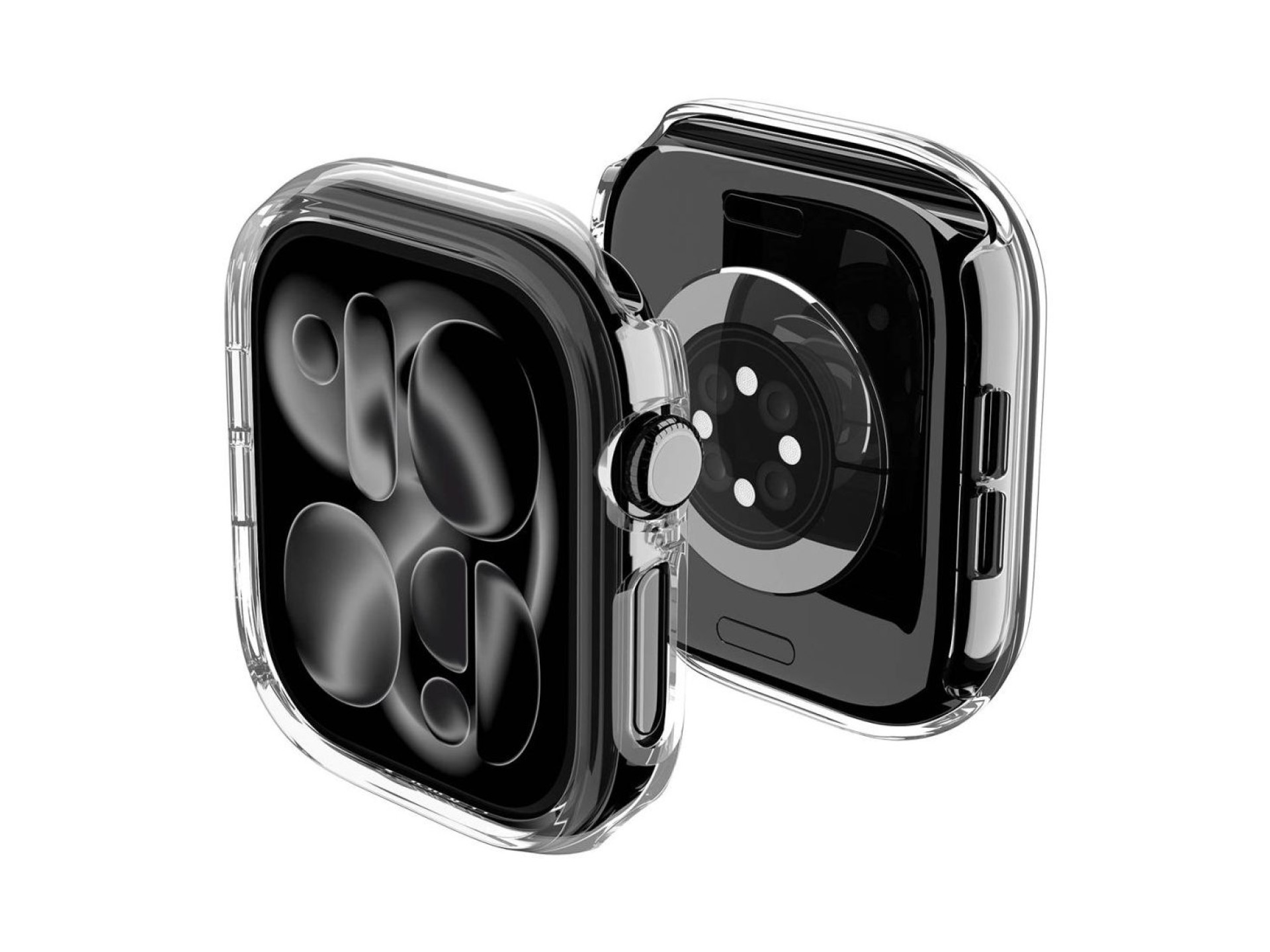 Capa Spigen Thin Fit para Apple Watch 46mm - Transparente