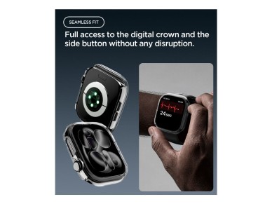 Spigen Thin Fit Case for Apple Watch 46mm - Clear Spigen Thin Fit Case for Apple Watch 46mm - Clear