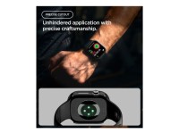 Capa Spigen Thin Fit para Apple Watch 46mm - Preta Capa Spigen Thin Fit para Apple Watch 46mm - Preta