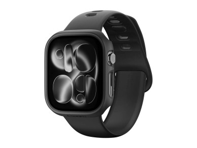 Capa Spigen Thin Fit para Apple Watch 46mm - Preta Capa Spigen Thin Fit para Apple Watch 46mm - Preta