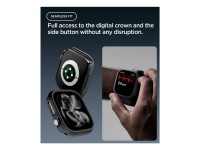 Capa Spigen Thin Fit para Apple Watch 46mm - Preta Capa Spigen Thin Fit para Apple Watch 46mm - Preta