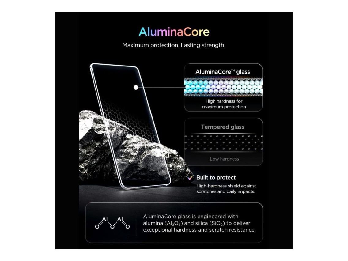Spigen Glas.tR EZ Fit Pro HD AC Película de Vidro Temperado com Privacidade para iPhone Duo