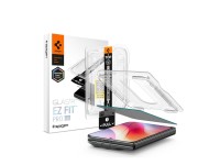 Spigen Glas.tR EZ Fit Pro HD AC Película de Vidro Temperado com Privacidade para iPhone Duo Spigen Glas.tR EZ Fit Pro HD AC Película de Vidro Temperado com Privacidade para iPhone Duo