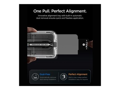 Spigen Glas.tR EZ Fit Pro HD AC Tempered Glass for iPhone Duo Spigen Glas.tR EZ Fit Pro HD AC Tempered Glass for iPhone Duo