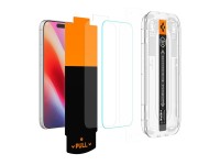 Spigen Glas.tR EZ Fit Pro HD Tempered Glass 2-Pack for iPhone 16 Pro Max / 17 Pro Max / 18 Pro Max Spigen Glas.tR EZ Fit Pro HD Tempered Glass 2-Pack for iPhone 16 Pro Max / 17 Pro Max / 18 Pro Max